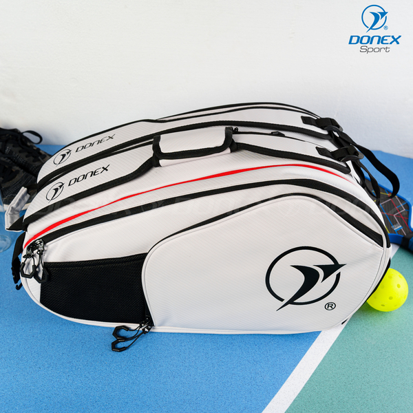 Balo thể thao Donex Gear BB-1606 trắng phối đen